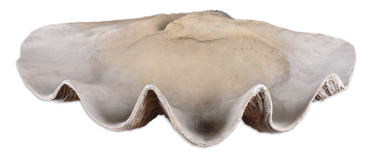 Uttermost Clam Shell Bowl | Modishstore | Decorative Bowls-2