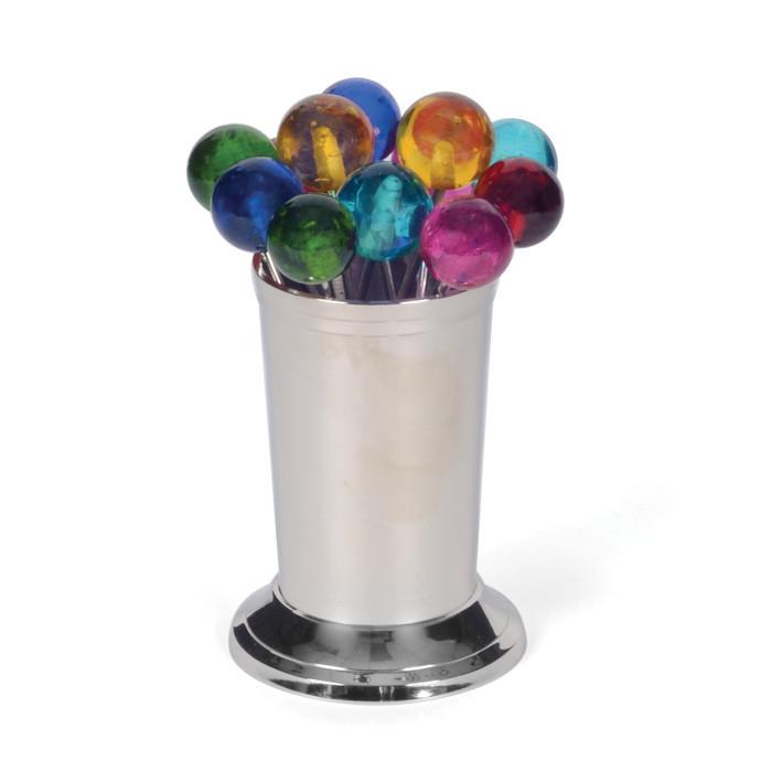 Set Of Twelve Multicolor Party Picks - Set Of 2 by GO Home