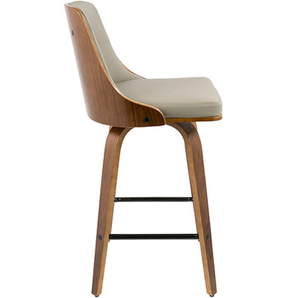 Gianna Counter Stool by LumiSource - Set of 2-8