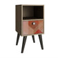 Accentuations by Manhattan Comfort Abisko Stylish Side Table with 1 Cubby and 1 Drawer | Side Tables | Modishstore-10