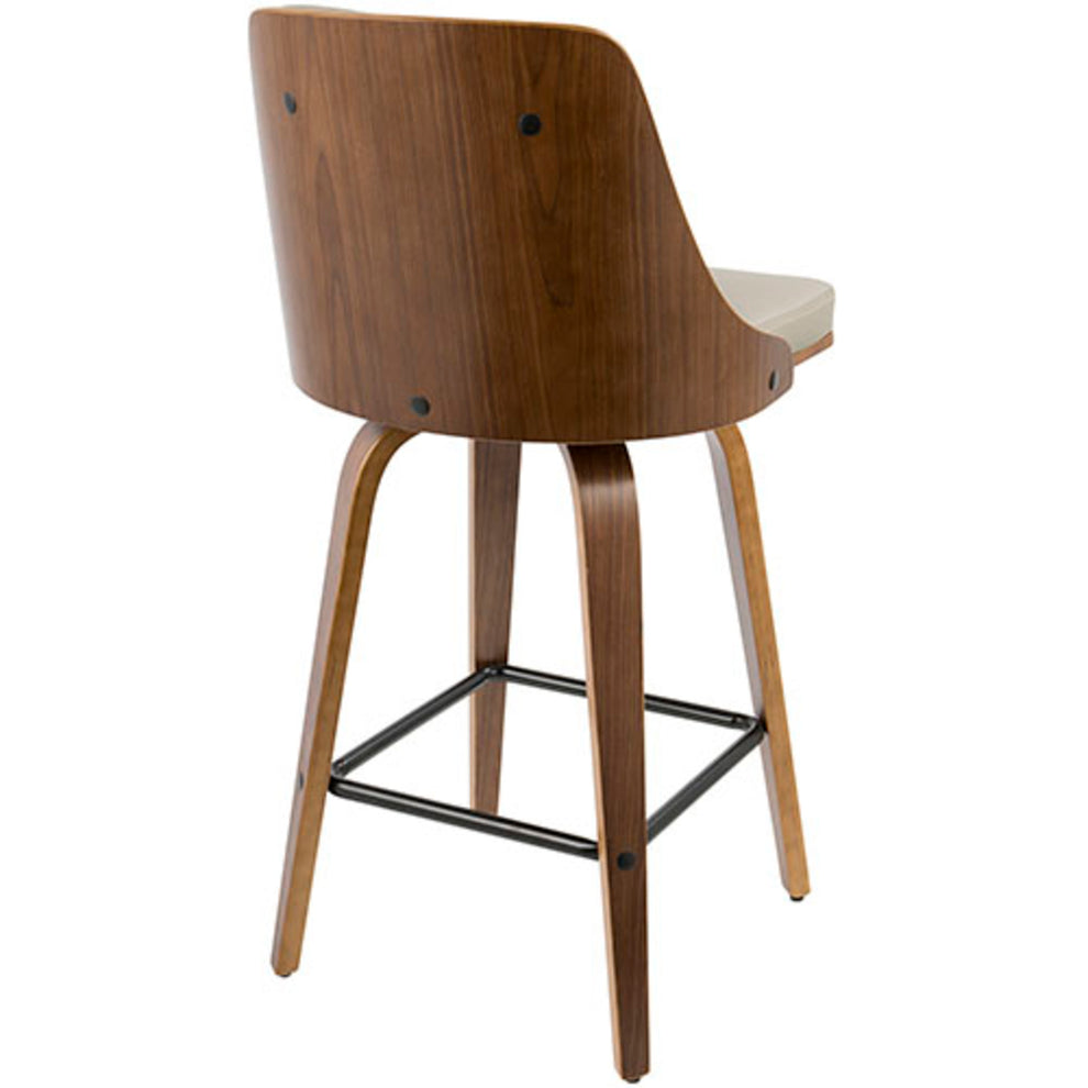 Gianna Counter Stool by LumiSource - Set of 2-9