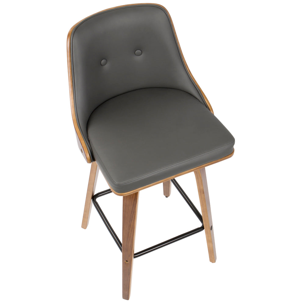 Gianna Counter Stool by LumiSource - Set of 2-11