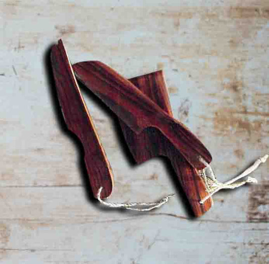 Hardwood Cheese Knives - Set Of 3 | Dinnerware | Modishstore