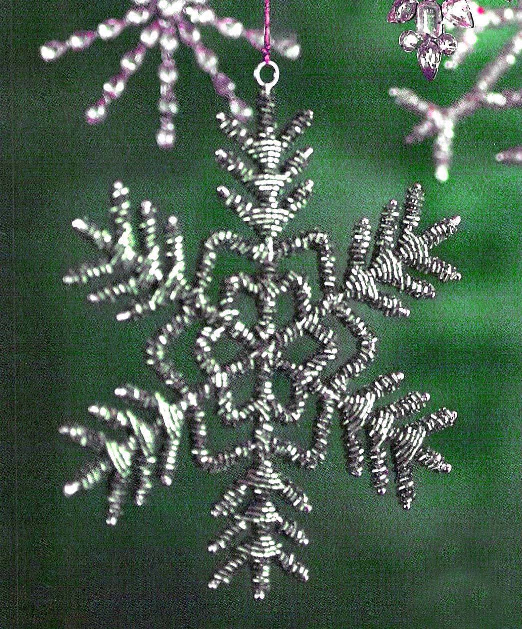 Roost Victorian Snowflake, Set/7-3