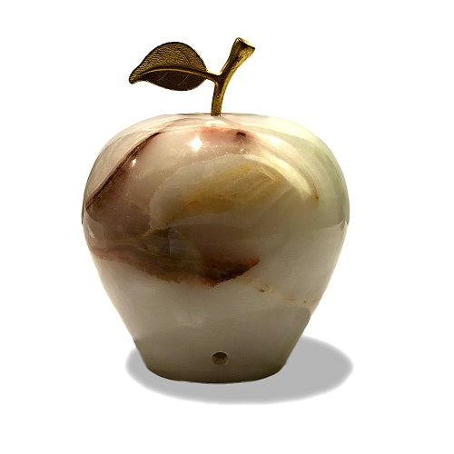 Onyx Apple Shaped Table Lamp | ModishStore | Table Lamps