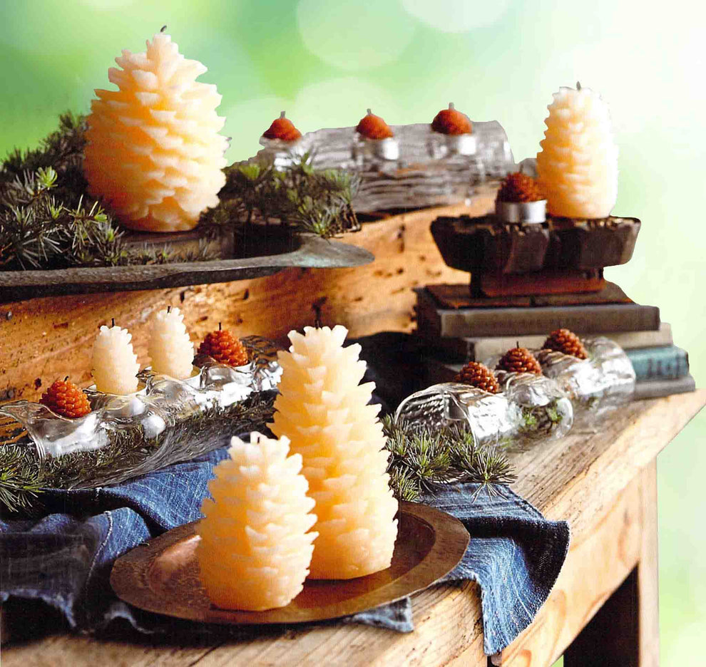 Roost Pine Cone Candles-6
