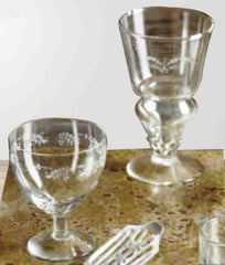 St. Remy Aperitif Glasses & Absinthe Spoons