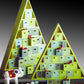 Green Advent Trees Wooden Storage | Holiday | Modishstore-4