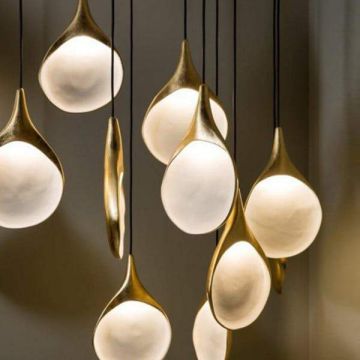 Stillabunt Pendant Lamp by Oggetti | Pendant Lamps | Modishstore