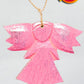 Christmas Angels- String of 5 Ornaments ALX104-4