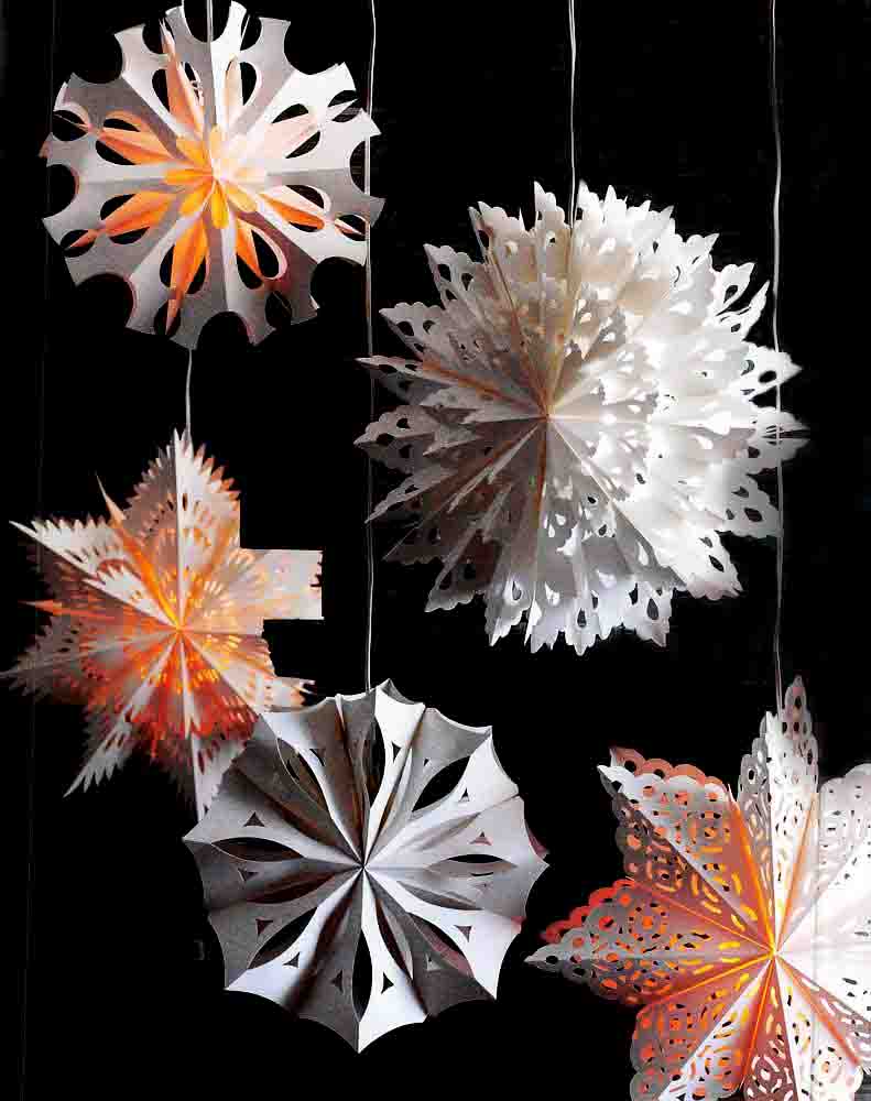 Snowflake Pendant Lamps-8