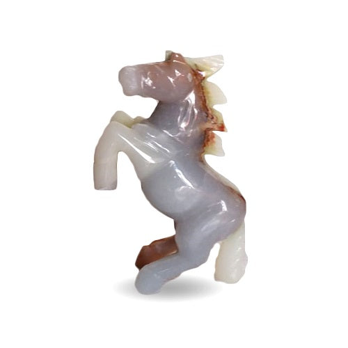 Vintage Horse - Onyx Stone | ModishStore | Minerals and Stones