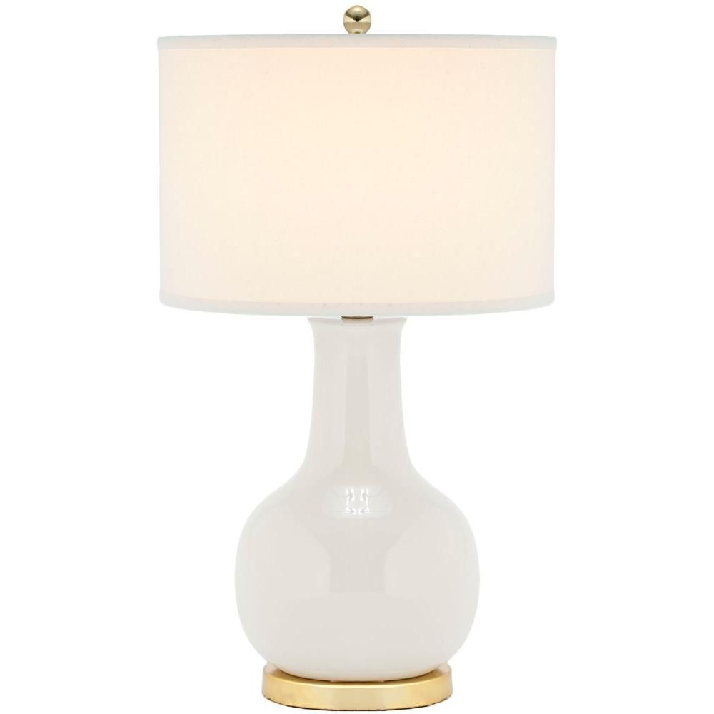 Safavieh Ceramic Paris Lamp | Table Lamps |  Modishstore  - 6