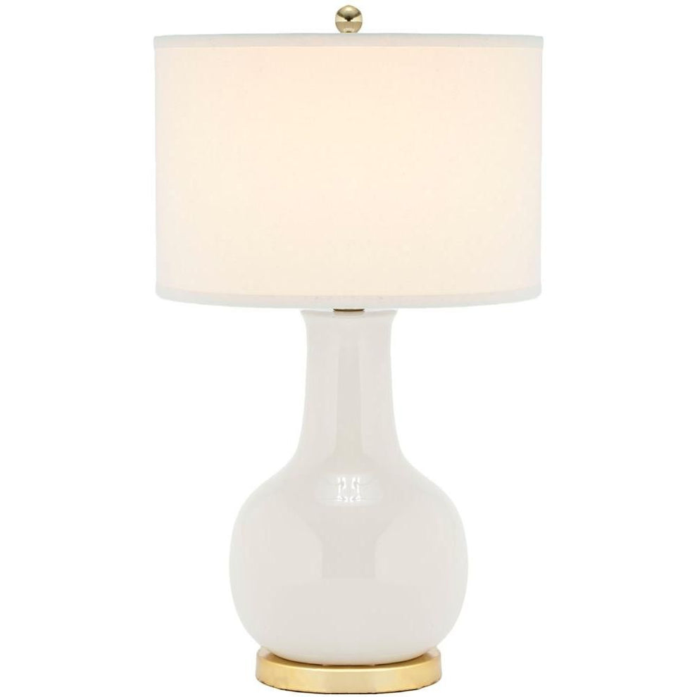 Safavieh Ceramic Paris Lamp | Table Lamps | Modishstore - 6