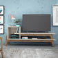 Manhattan Comfort Essence 73.82" TV Stand with 2 Shelves | TV Stands | Modishstore-10