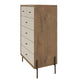 Manhattan Comfort Joy 48.43" Tall Dresser with 6 Full Extension Drawers | Dressers | Modishstore-15