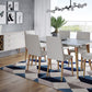 Manhattan Comfort 7-Piece Utopia 62.99" Dining Set with 6 Dining Chairs | Dining Sets | Modishstore-26