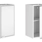 Manhattan Comfort Smart 13.77" Metal 2-Piece Floating Cabinet in White | Cabinets | Modishstore-2