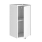Manhattan Comfort Smart 13.77" Metal 2-Piece Floating Cabinet in White | Cabinets | Modishstore-3
