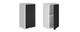 Manhattan Comfort Smart 13.77" Metal 2-Piece Floating Cabinet in White | Cabinets | Modishstore-8