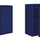 Manhattan Comfort Smart 13.77" Metal 2-Piece Floating Cabinet in White | Cabinets | Modishstore-10