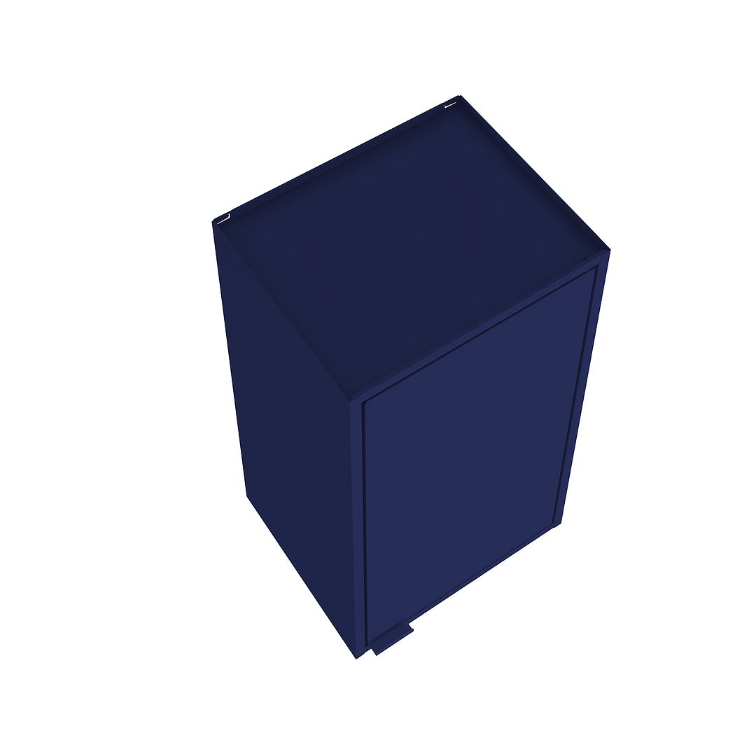 Manhattan Comfort Smart 13.77" Metal 2-Piece Floating Cabinet in White | Cabinets | Modishstore-11