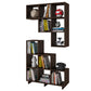 Accentuations by Manhattan Comfort Sophisticated Cascavel Stair Cubby with 6 Cube Shelves | Wall Shelf | Modishstore-4