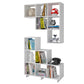 Accentuations by Manhattan Comfort Sophisticated Cascavel Stair Cubby with 6 Cube Shelves | Wall Shelf | Modishstore-6