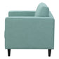 Manhattan Comfort Arthur 2-Piece Tweed Armchairs | Armchairs | Modishstore-9