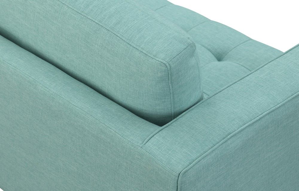 Manhattan Comfort Arthur 2-Piece Tweed Armchairs | Armchairs | Modishstore-16