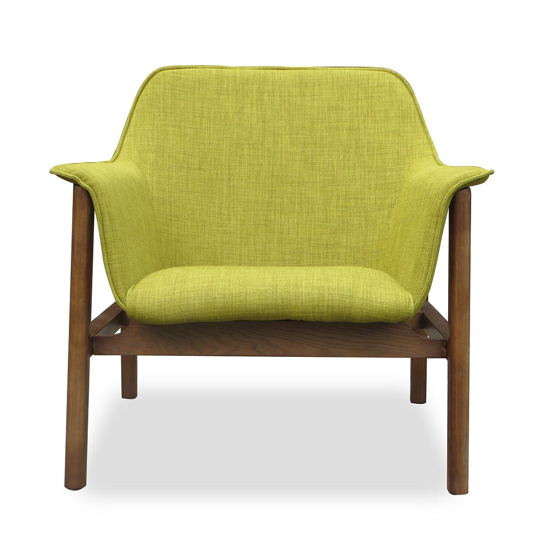 Manhattan Comfort Miller Grey and Walnut Linen Weave Accent Chair (Set of 2) | Accent Chairs | Modishstore-7