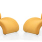 Manhattan Comfort Rosebud Fuchsia Wool Blend Accent Chair (Set of 2) | Accent Chairs | Modishstore-3