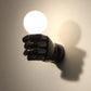 Retro Resin First Art Wall lamp by Artisan Living-2