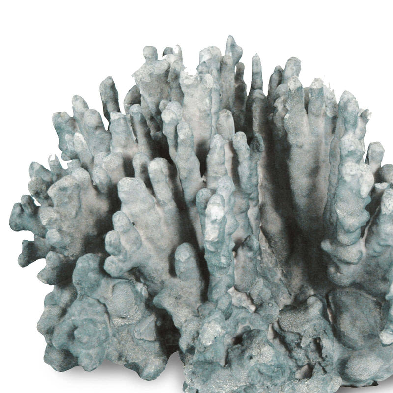 Coral Art Piece Large Blue By Regina Andrew | Sculptures | Modishstore