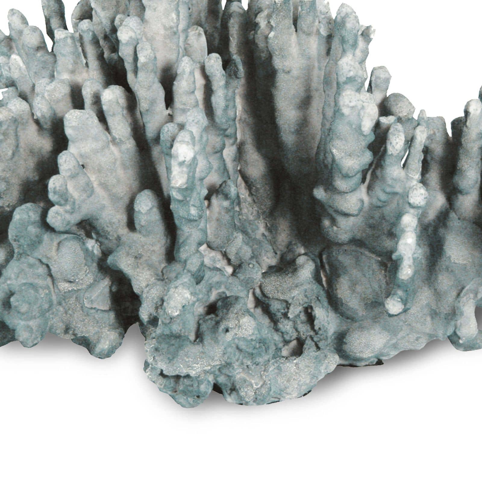 Coral Art Piece Large Blue By Regina Andrew | Sculptures | Modishstore - 2