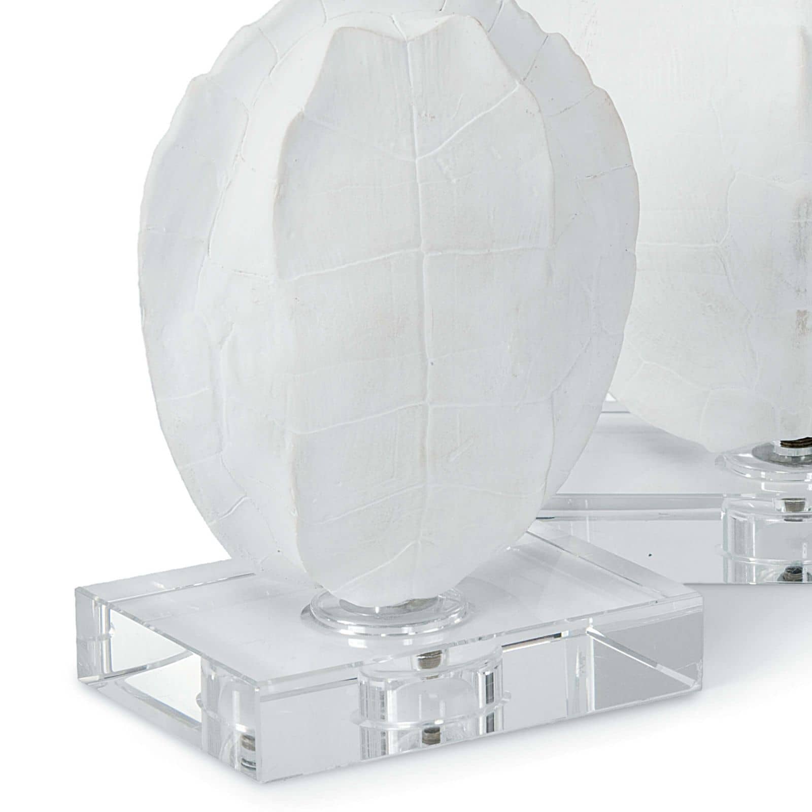 Turtle Shells On Crystal Set Of 2 By Regina Andrew | Sculptures | Modishstore - 5