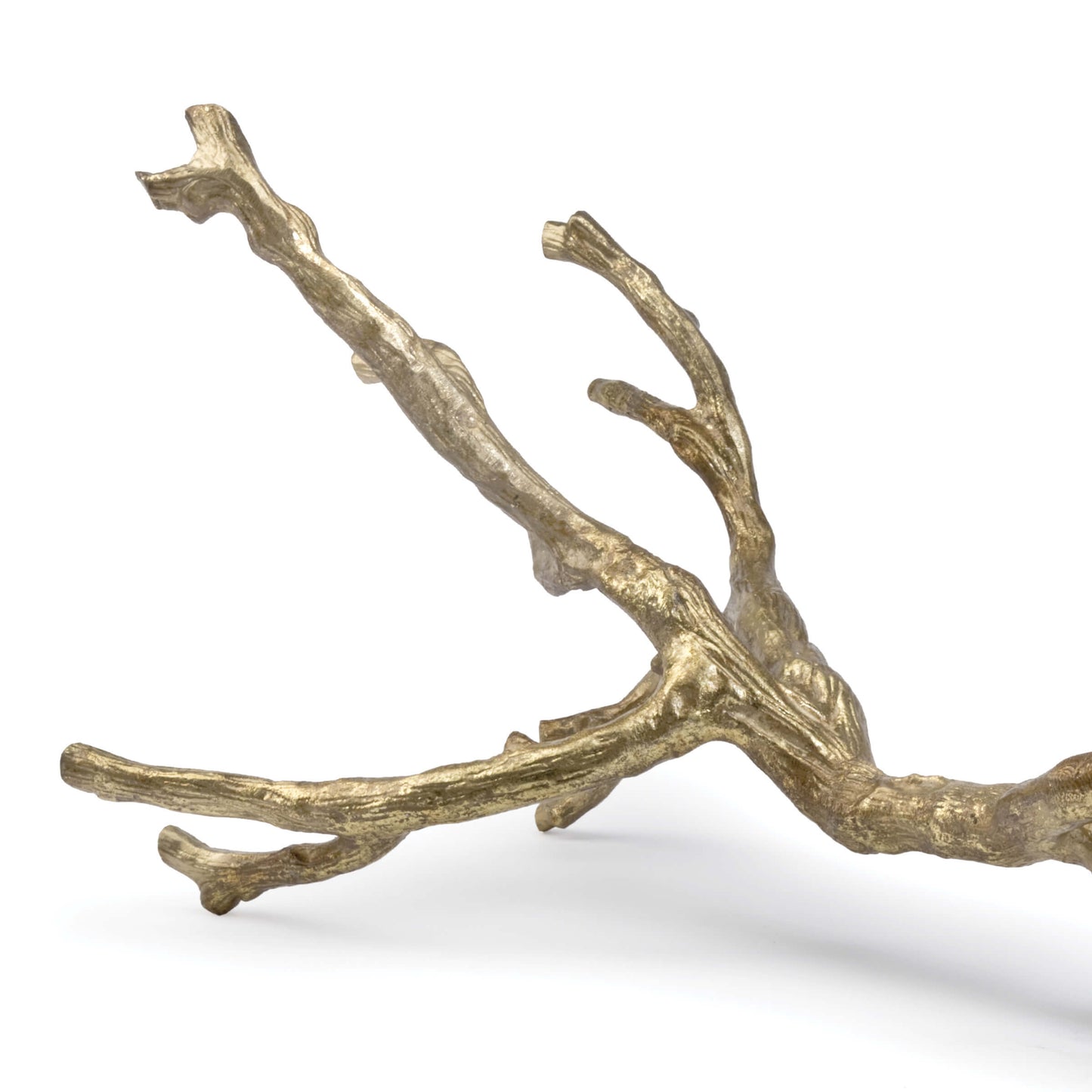 Metal Branch Ambered Silver By Regina Andrew | Sculptures | Modishstore - 9