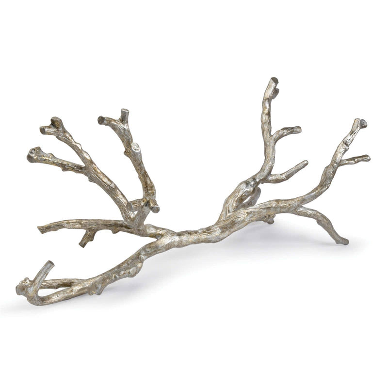 Metal Branch Ambered Silver By Regina Andrew | Sculptures | Modishstore - 2