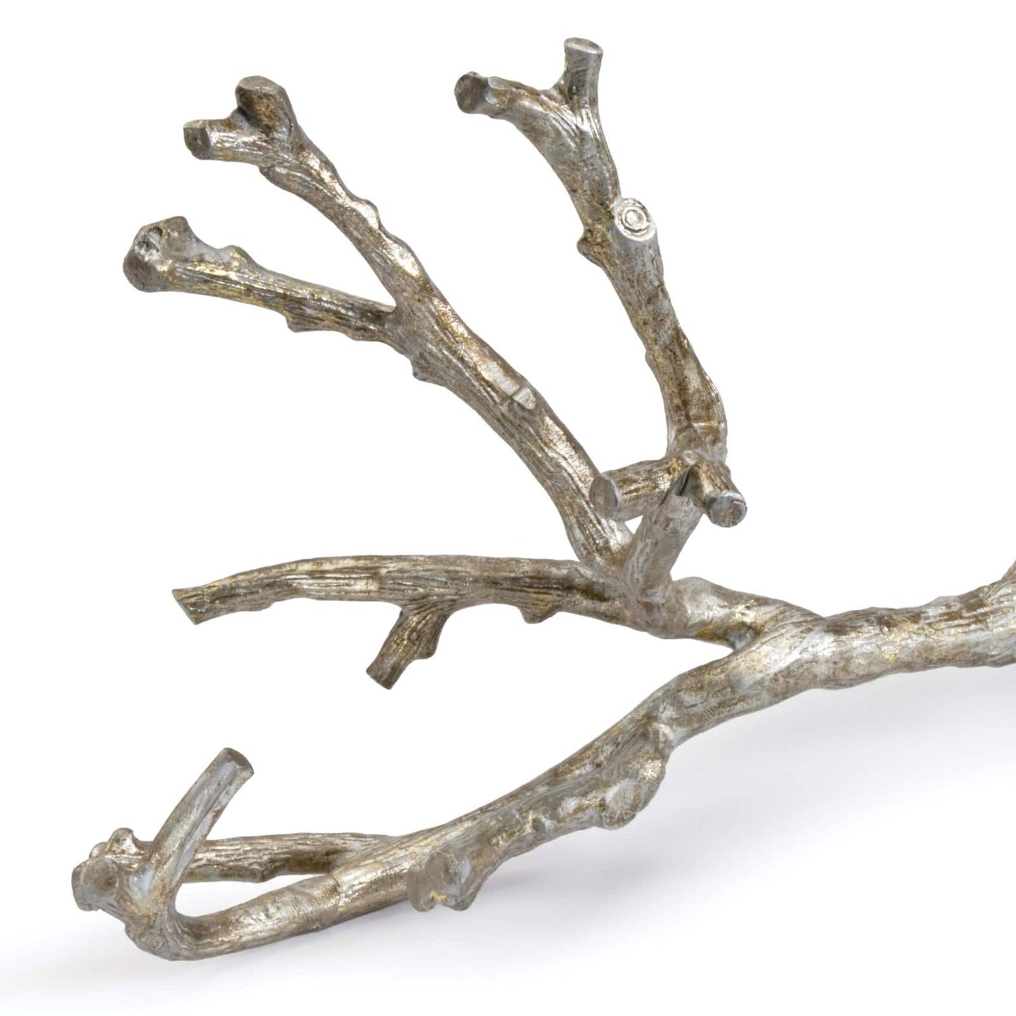 Metal Branch Ambered Silver By Regina Andrew | Sculptures | Modishstore - 5