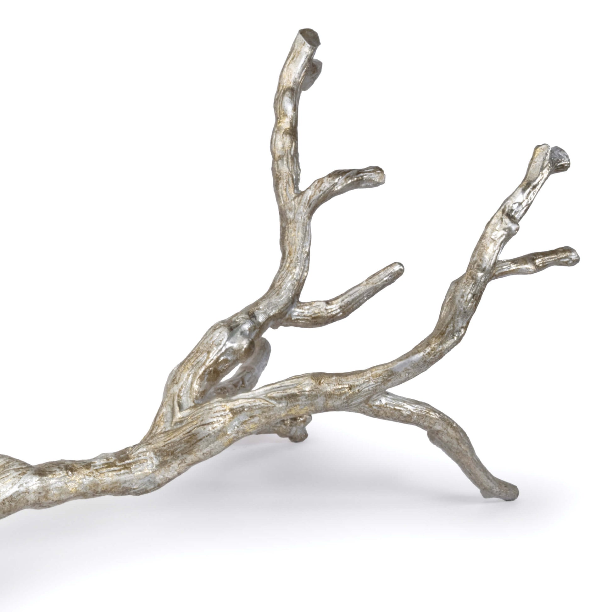 Metal Branch Ambered Silver By Regina Andrew | Sculptures | Modishstore - 4