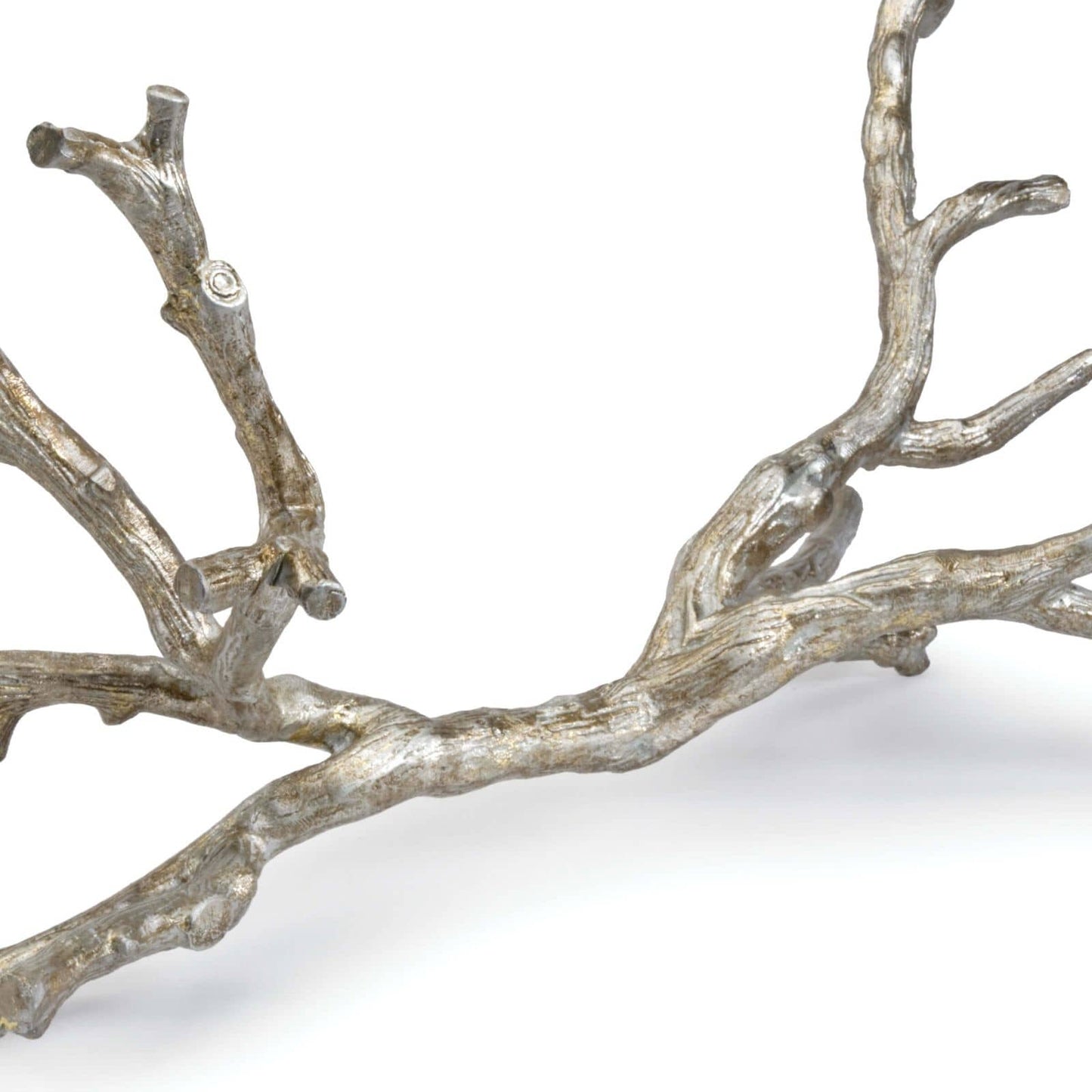 Metal Branch Ambered Silver By Regina Andrew | Sculptures | Modishstore - 3