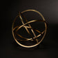 Ellipse Table Top Accessory Brass By Regina Andrew | Sculptures | Modishstore - 5