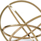 Ellipse Table Top Accessory Brass By Regina Andrew | Sculptures | Modishstore - 3
