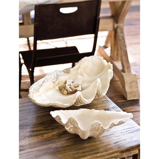 Imperial Clam Large By Regina Andrew | Decorative Bowls | Modishstore