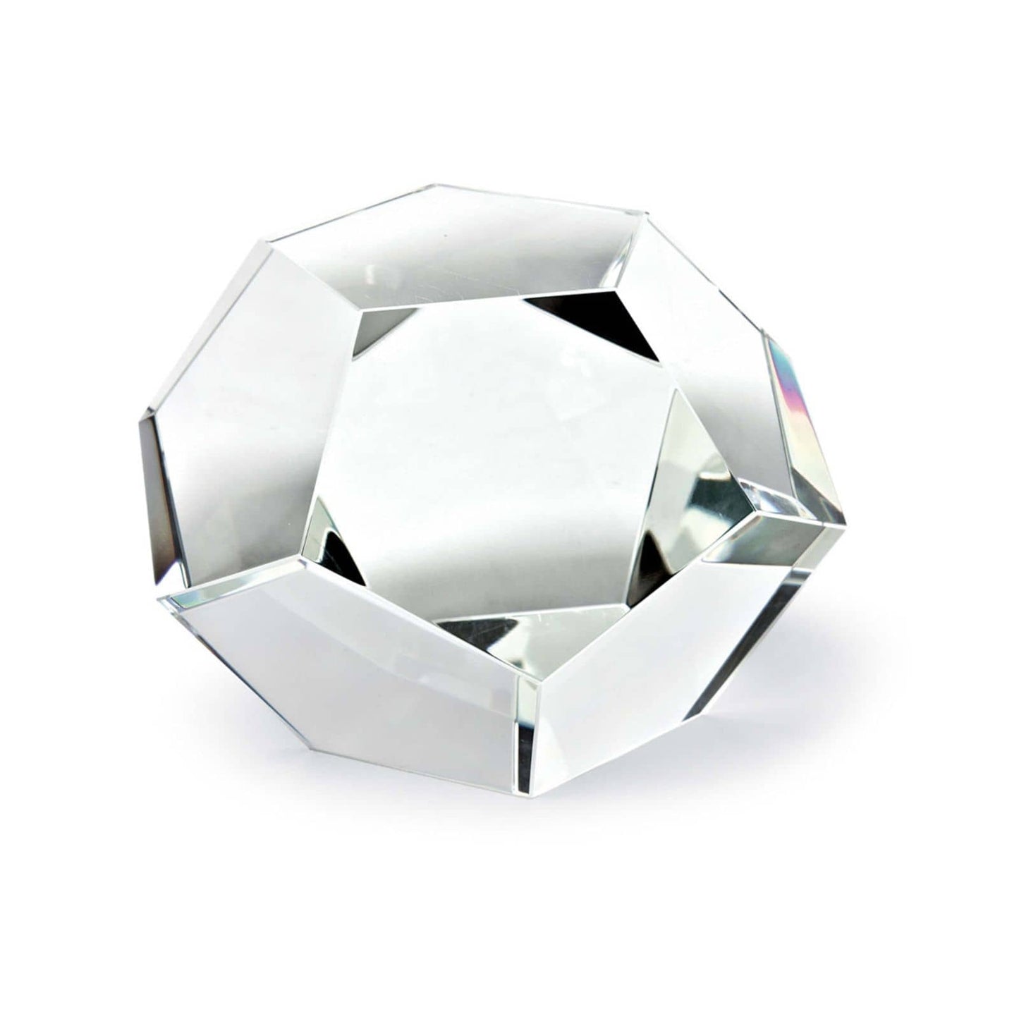 Crystal Dodecahedron Small By Regina Andrew | Sculptures | Modishstore