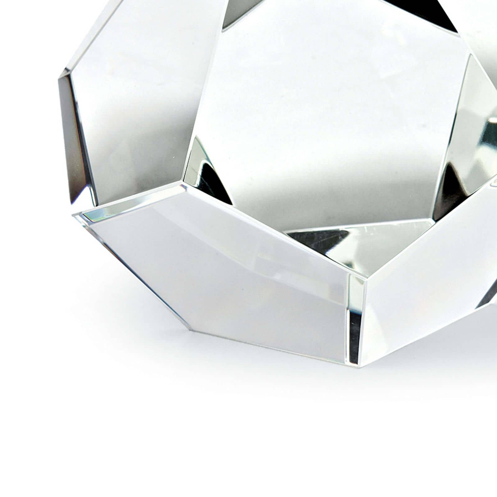 Crystal Dodecahedron Small By Regina Andrew | Sculptures | Modishstore - 4