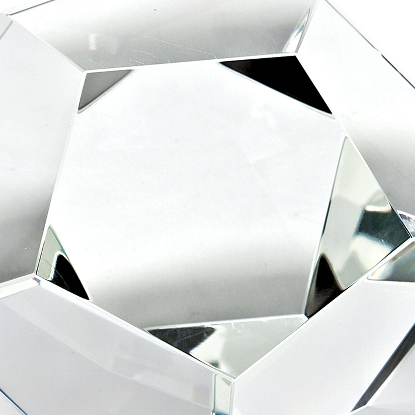 Crystal Dodecahedron Small By Regina Andrew | Sculptures | Modishstore - 3