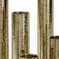 Hammered Bud Vase Set Polished Brass By Regina Andrew | Vases | Modishstore - 4