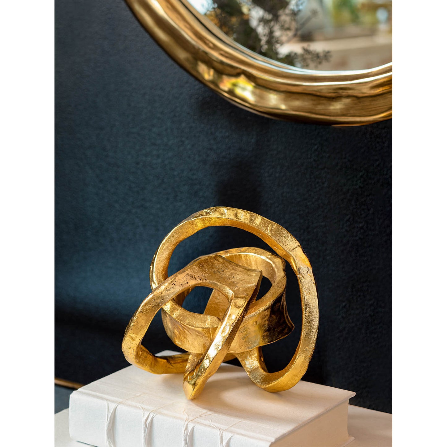 Metal Knot Gold By Regina Andrew | Sculptures | Modishstore