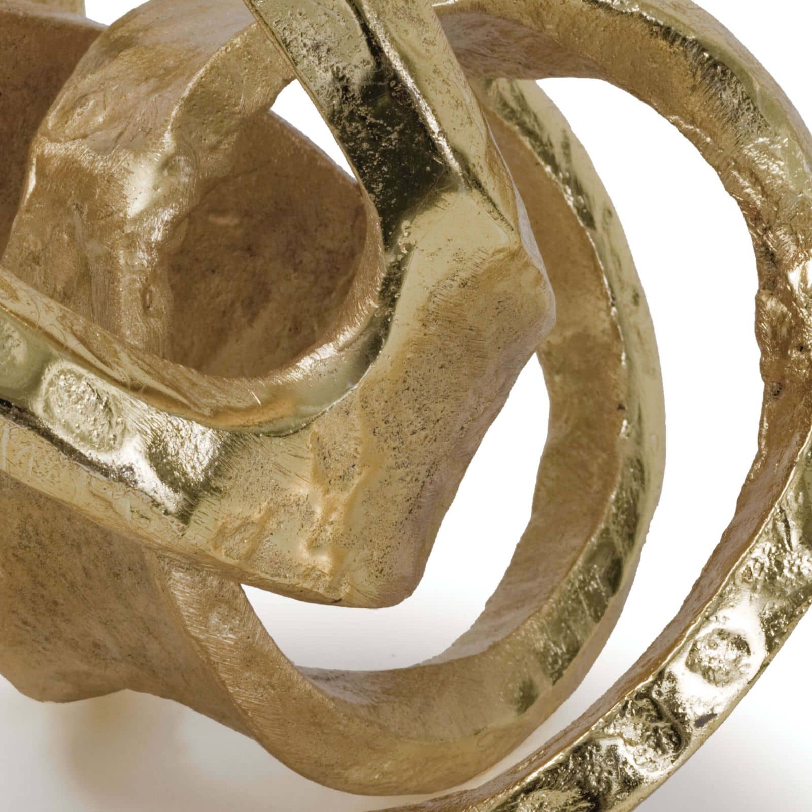 Metal Knot Gold By Regina Andrew | Sculptures | Modishstore - 5